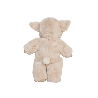 Olli Ella Cozy Day Dinkum Lamby Tig plush doll with soft fabric and adorable lamb design, perfect for cuddling and play.