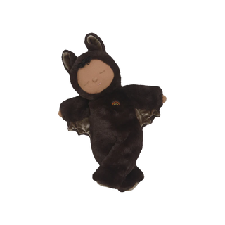 Olli Ella, Olli Ella Cozy Dinkum - Bat Ozzie - Dark Umber - Basically Bows & Bowties
