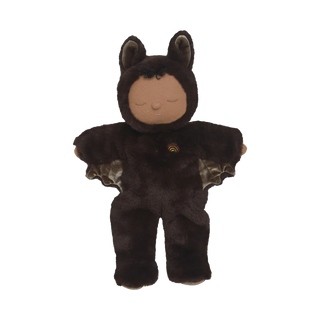 Olli Ella, Olli Ella Cozy Dinkum - Bat Ozzie - Dark Umber - Basically Bows & Bowties