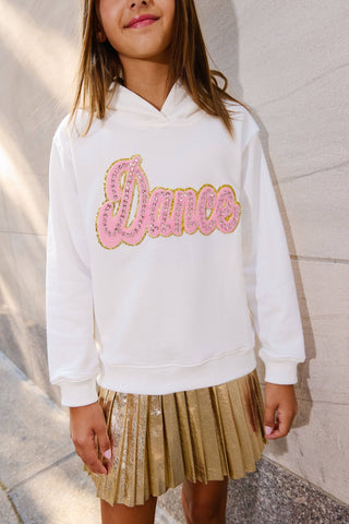 Lola and The Boys Crystal Dance Hoodie