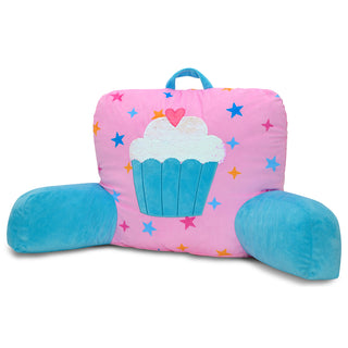 Iscream Cupcake Party Lounge Pillow