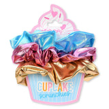Iscream Cupcake Scrunchie Set