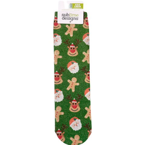 Wee Ones, Sublime Designs Shimmer Socks - Holiday Fun - Basically Bows & Bowties