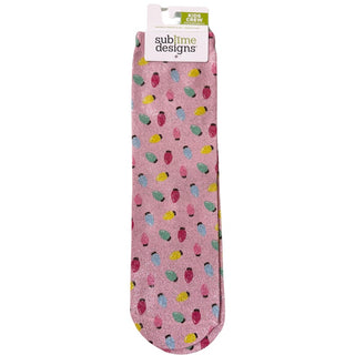 Sublime Designs Shimmer Socks - Lights