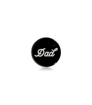 Dad Brand Dad Ball Marker | Black
Heart-shaped diamond pendant on a white background