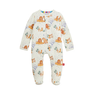 Magnetic Me X Disney Modal Magnetic Footie - Lion King
Baby onesie with lion print on a white background