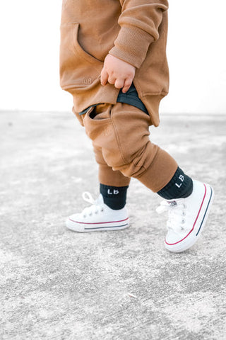 Little Bipsy Joggers - Carmel
