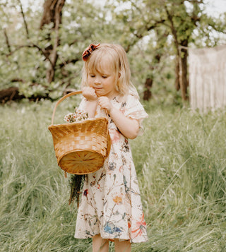 Kiwi & Park Maya Dress in Cream