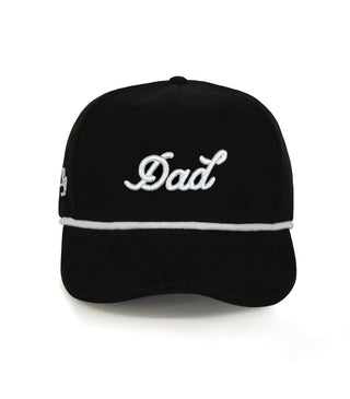 Dad Brand Dad Rope Hat | Black & White
