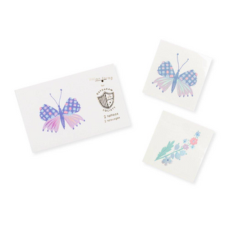 Jollity & Co Flutter Temporary Tattoos