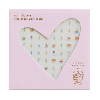 Jollity & Co Ice Cream Dreams Nail Stickers