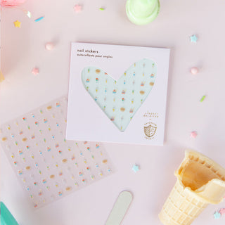 Jollity & Co Ice Cream Dreams Nail Stickers