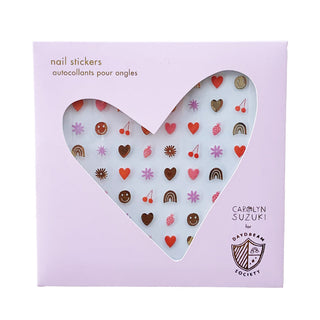 Jollity & Co In My Heart Nail Stickers