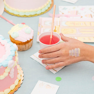 Jollity & Co Let Them Eat Cake Temporary Tattoos