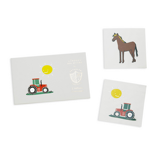Jollity & Co On the Farm Temporary Tattoos