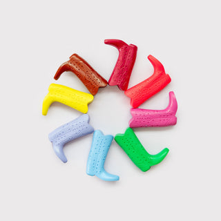 Jollity & Co, Jollity & Co Pony Tales Crayon Set - Basically Bows & Bowties