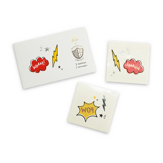 Jollity & Co Superhero Temporary Tattoos