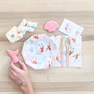 Jollity & Co Under the Sea Temporary Tattoos