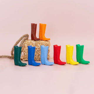Jollity & Co, Jollity & Co Yeehaw Crayon Set - Basically Bows & Bowties