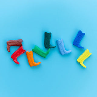Jollity & Co, Jollity & Co Yeehaw Crayon Set - Basically Bows & Bowties