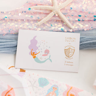 Jollity & Co Under the Sea Temporary Tattoos