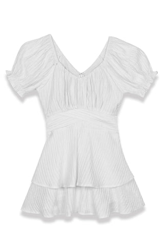 KatieJ NYC Tween Delilah Dress - White