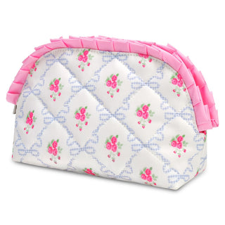 Iscream Ditsy Oval Cosmetic Bag