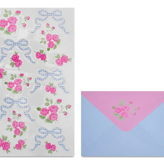 Iscream Ditsy Floral Clipboard Set
