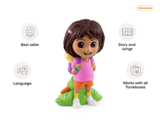 Tonies, Tonies Character: Dora the Explorer, Toys - Basically Bows & Bowties
