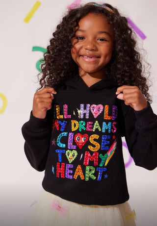 Lola and The Boys Dreams Gem Hoodie