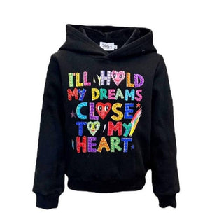 Lola and The Boys Dreams Gem Hoodie