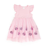 Sweet Wink, Sweet Wink Easter Bunny S/S Tutu Dress - Basically Bows & Bowties