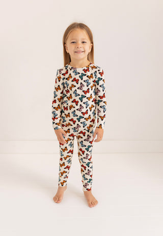Posh Peanut, Posh Peanut Larisa L/S Basic Loungewear - Basically Bows & Bowties