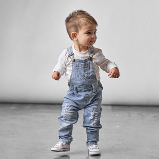 Little Bipsy Denim Overall - Light Wash