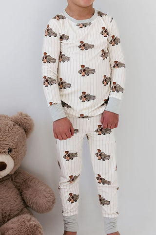 In My Jammers Two Piece Set - Cruisin Teddy