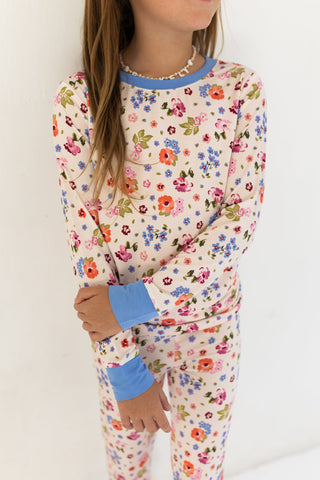 In My Jammers Two Piece Set - Clara Floral