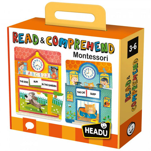 Headu Read and Comprehend Montessori, Headu, Ages: 3-6, cf-type-games, cf-vendor-headu, EB Boy, EB Boys, EB Girls, Game, Headu, Montessori, Montessori Learning, Games - Basically Bows & Bowti