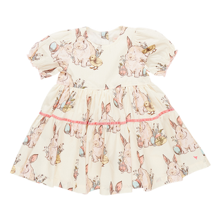 Pink Chicken Girls Maribelle Dress - Bunny Friends