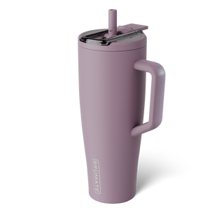 Brumate Era Flip 40oz cup in Lilac Dusk with a sleek, durable design and secure lid for on-the-go hydration.