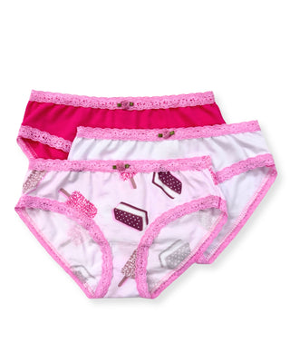 Esme 3pc Panty Set - Crunch Bar