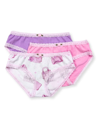 Esme 3pc Panty Set - Girl Boss