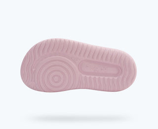 Native Chase Bio-Bling Barely Pink sandal with pink bling accents, casual open-toe design, and adjustable strap.