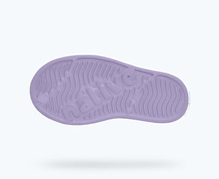 Native Jefferson Bio-Bling™ Fresco Twirling Bling shoes with shell white design and decorative bling accents.