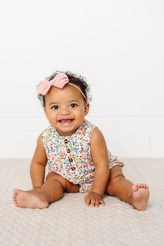 Lou Lou and Company, Lou Lou & Company Large Tulle Bow Nylon Headband, Headband - Basically Bows & Bowties