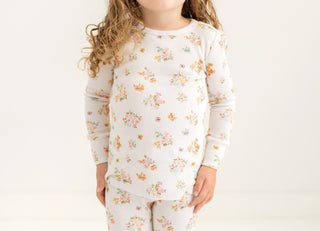 Posh Peanut, Posh Peanut Clemence L/S Basic Loungewear - Basically Bows & Bowties
