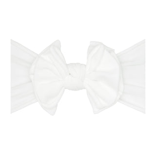 Baby Bling FAB Headband - White
