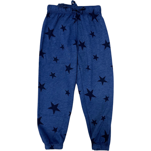 T2Love Charcoal Stars Jogger - Blue Jean