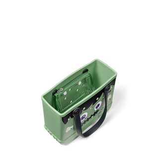 Bitty Bogg® Bag - Frankenbogg
Green tool tote with cartoon face design on a white background