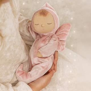 Olli Ella Dozy Dinkums - Fairy Aurora - Pink