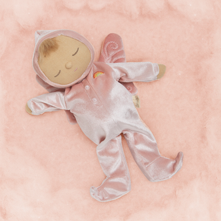 Olli Ella Dozy Dinkums - Fairy Aurora - Pink
